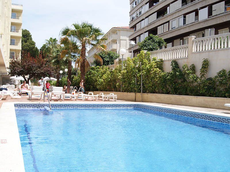 Hotel Best Los Angeles Salou Dış mekan fotoğraf